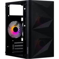 Корпус Prologix E113 Black, 2 x USB 3.0, 2 x Audio, mATX, без БП (верхний)