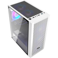 Корпус PcCooler DIAMOND MA100W MESH, ATX, без БП (нижній)