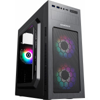 Корпус Gamemax MT525-2U3TYC-3FAN, 2 x USB 3.0, 2 x Audio, mATX, без БП (верхній)