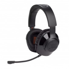 Used JBL Quantum 350 Wireless Black wireless headphones (JBLQ350WLBLK)