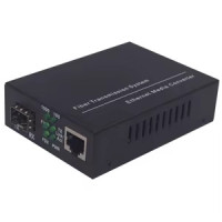БУ Медіаконвертер Alistar X1S, 1xRJ-45, 1хSFP