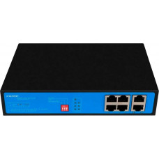БУ Коммутатор неуправляемый Ewind EW-S1906CF-AP, 6x10/100, 4xPoE