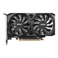 Відеокарта MSI RTX 3050 VENTUS 2X E OC (6 ГБ, GDDR6, 96 біт, 1492/14000 МГц, HDMI, DPort)