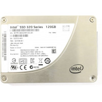 Used 120 GB Intel SSD 320 Series (2.5", MLC, SATAIII, SSDSA2CW120G3)