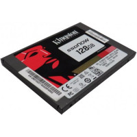 Used Kingston 128 GB SSD drive (2.5", MLC, SATAIII, SC100S37/128GD)