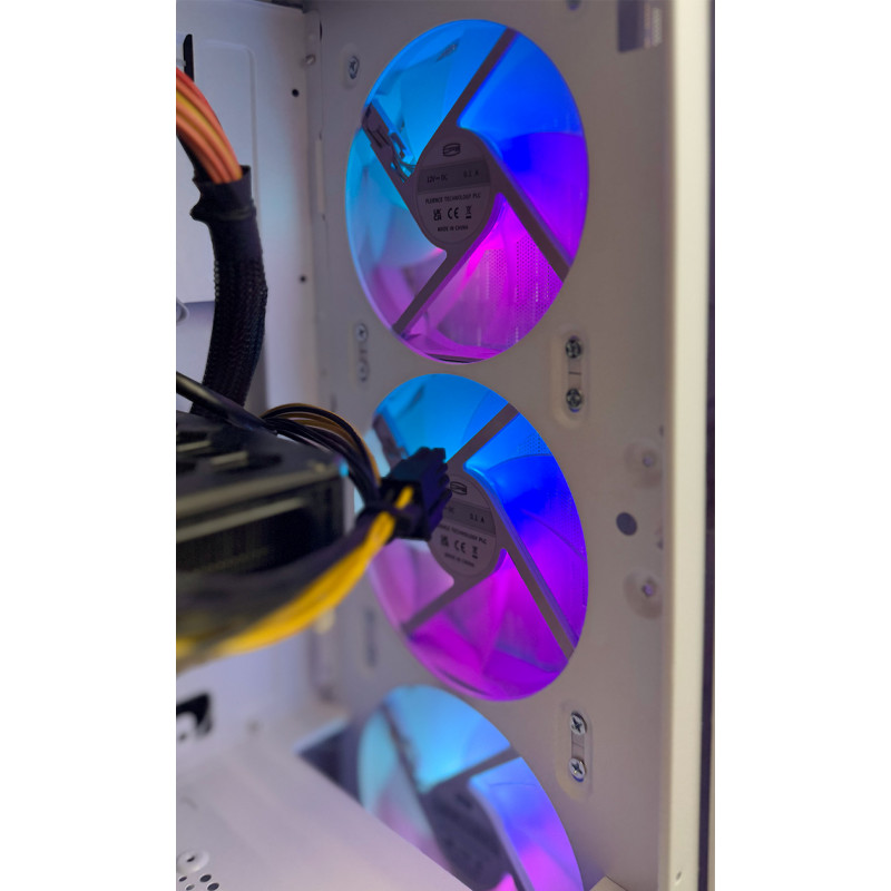 Used AS-IT gaming computer, Core i7-13700, RTX 3060 (12GB), B760, 32GB DDR4, 500GB SSD