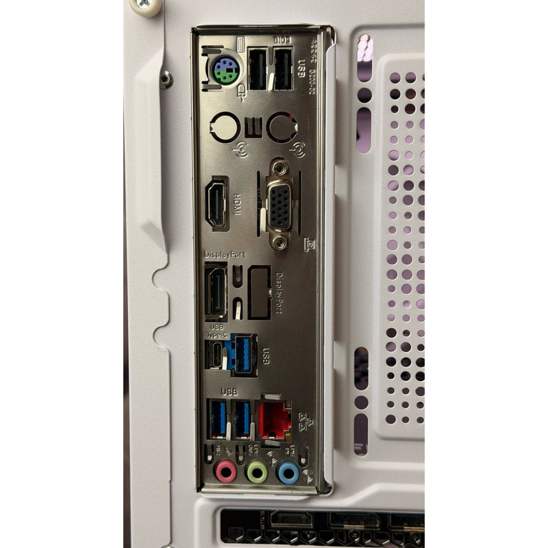 Used AS-IT gaming computer, Core i7-13700, RTX 3060 (12GB), B760, 32GB DDR4, 500GB SSD