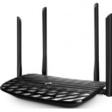 БУ Беспроводной маршрутизатор TP-Link Archer A6, 802.11ac, 1200 Мбит/с, WAN, 4×Gigabit LAN