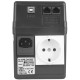 UPS line-interactive UPS Powercom BNT-800AP Schuko, 800VA, 480W, Tower, without battery