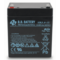 БУ Батарея для ДБЖ B.B. Battery BP5.8-12, 12v 5.8Ah, 90х70х106 мм