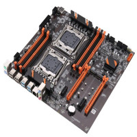 Used s2011-3 motherboard, Kllisre X99 Dual (8xDDR4, Intel C612, 2xPCI-Ex16, EATX)