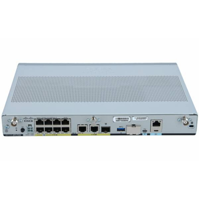 БУ Маршрутизатор Cisco C1111-8PLTEEA, 8xGE, 4xPoE, 2xPoE+