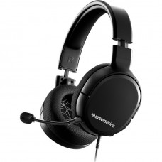 Used SteelSeries Arctis 1 Black wired gaming headphones (61427)