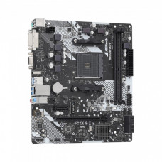 БУ Материнская плата sAM4, ASRock B450M-HDV (2xDDR4, AMD B450, PCI-Ex16x1, VGA, DVI, HDMI, mATX)