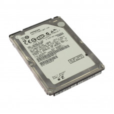 Used 160 GB Hitachi hard disk drive (2.5", 5400 rpm, 8 MB, SATAII, HTE545016B9A300/0A70391)