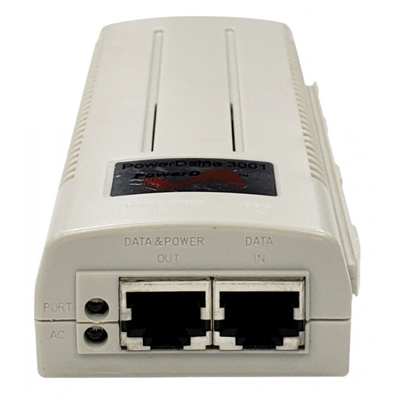 БУ PoE-адаптер PowerDsine PD-3001/AC, 48V, 0.35A (PD-3001/AC)