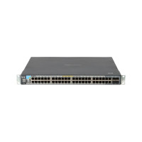 Used HP 3500yl-48G managed switch, 48 Gigabit PoE, 4 SFP/RJ-45