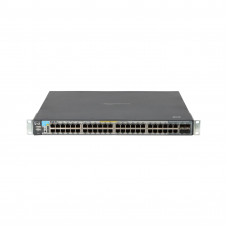 БУ Коммутатор управляемый HP 3500yl-48G, 48 Gigabit PoE, 4 SFP/RJ-45