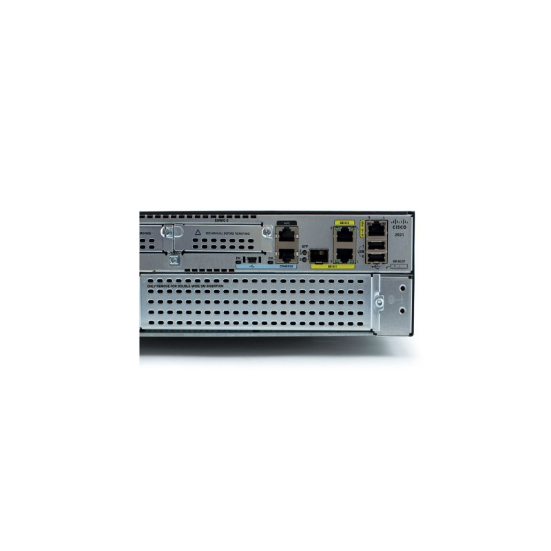 БУ Маршрутизатор Cisco 2921, 3xGE, 1xSFP, 4xEHWIC