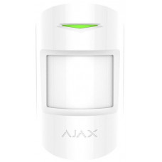 БУ Бездротовий датчик руху Ajax MotionProtect Jeweller (білий)