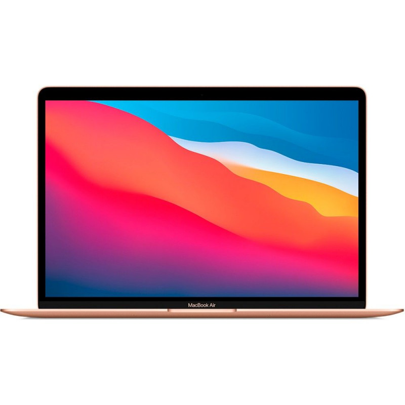 Used Laptop 13" Apple MacBook Air M1 Gold (A2337), Apple M1, 8GB, 7-Core GPU, 256GB SSD