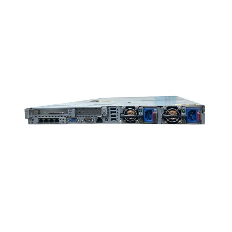 БУ Сервер 1U HP Proliant DL360p Gen8 (8x2.5") 1 х E5-2643, 32Gb DDR3, 4 х Lan, 2 x 460W