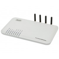 БУ VoIP GSM Шлюз Hybertone GoIP4, 2 x Ethernet, 4 x SIM slot