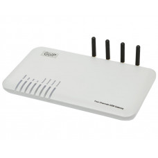 БУ VoIP GSM Шлюз Hybertone GoIP4, 2 x Ethernet, 4 x SIM slot