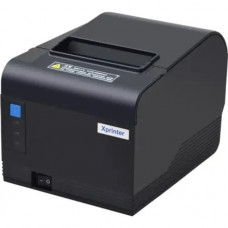 Used XPrinter XP80C receipt printer, 80mm, auto-cutting receipts, USB, Ethernet