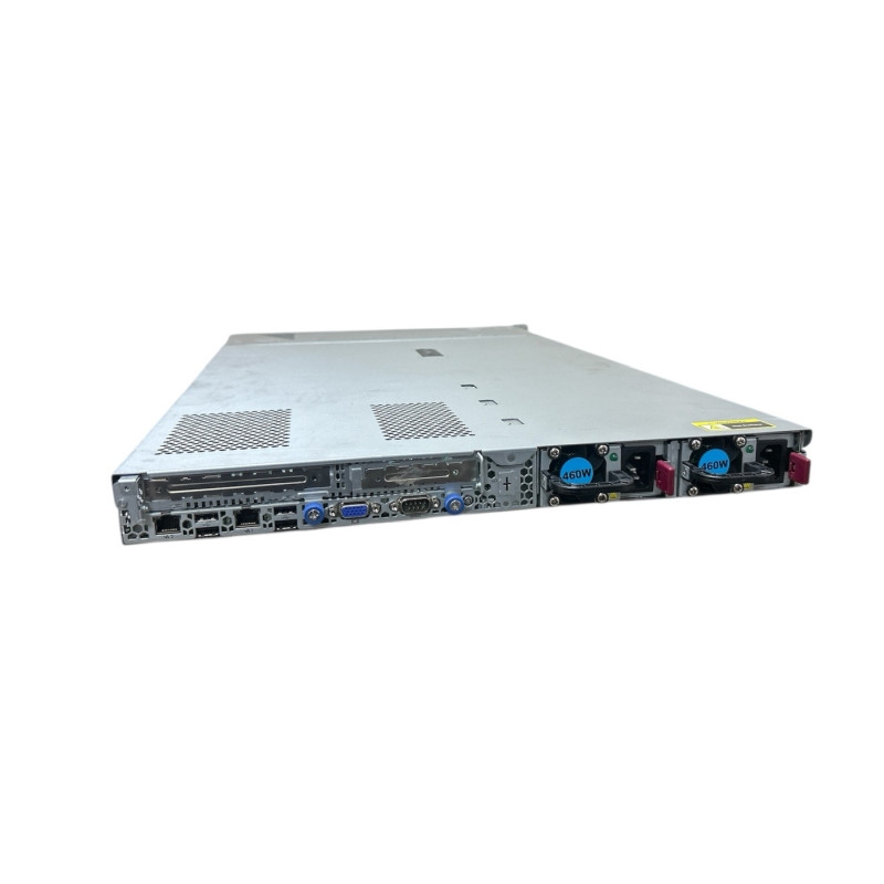 БУ Сервер 1U HP Proliant DL320e Gen8 (8x2.5") 1 х E3-1220 V2, 8Gb DDR3, 2 х Lan, 2 x 460W