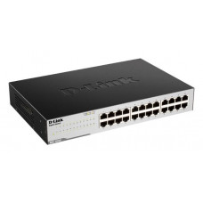 БУ Комутатор некерований D-Link DGS-1024C, 24 x 10/100/1000Base-T, metal case, rack
