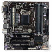 БУ Материнська плата s1150, Gigabyte GA-H87M-D3H (4xDDR3, Intel H87, VGA, DVI, HDMI, mATX)