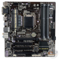 БУ Материнская плата s1150, Gigabyte GA-H87M-D3H (4xDDR3, Intel H87, VGA, DVI, HDMI, mATX)