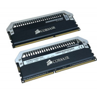 БУ Оперативна пам`ять 8 ГБ (2x4), DDR3, для ПК, Corsair (2133 МГц, 1.65 В, CL9, CMD8GX3M2B2133C9)