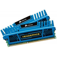 Used RAM 16 GB (2x8), DDR3, for PC, Corsair (1600 MHz, 1.5 V, CL9, CMZ16GX3M2A1600C10B)