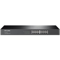 БУ Комутатор некерований TP-LINK TL-SG1016, 16 x Gigabit Ethernet (10/100/1000 Мбіт/с)