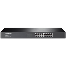 БУ Коммутатор неуправляемый TP-LINK TL-SG1016, 16 x Gigabit Ethernet (10/100/1000 Мбит/с)