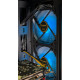 Used AS-IT gaming computer, Core i5-7400, RX 470 (4GB), H110, 8GB DDR4, 240GB SSD