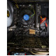 Used AS-IT gaming computer, Core i5-7400, RX 470 (4GB), H110, 8GB DDR4, 240GB SSD