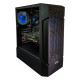 Used AS-IT gaming computer, Core i5-7400, RX 470 (4GB), H110, 8GB DDR4, 240GB SSD