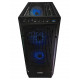 Used AS-IT gaming computer, Core i5-7400, RX 470 (4GB), H110, 8GB DDR4, 240GB SSD
