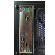 Used AS-IT gaming computer, Core i5-7400, RX 470 (4GB), H110, 8GB DDR4, 240GB SSD