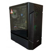 БУ Ігровий комп`ютер AS-IT, Core i5-7400, RX 470 (4GB), H110, 8GB DDR4, 240GB SSD
