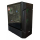 Used AS-IT gaming computer, Core i5-7400, RX 470 (4GB), H110, 8GB DDR4, 240GB SSD