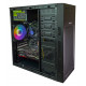 Used AS-IT gaming computer, Core i5-7400, RX 470 (4GB), H110, 8GB DDR4, 240GB SSD