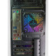 Used AS-IT gaming computer, Core i5-7400, RX 470 (4GB), H110, 8GB DDR4, 240GB SSD