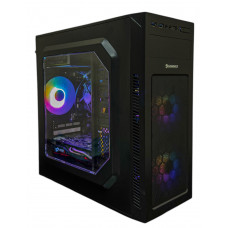 Used AS-IT gaming computer, Core i5-7400, RX 470 (4GB), H110, 8GB DDR4, 240GB SSD