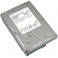 Used 1 TB Hitachi hard disk drive (3.5", 7200 rpm, 16 MB, SATAII, 0A38016/HDT721010SLA360)
