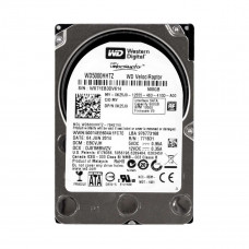 Used 500 GB Western Digital hard disk drive (for server, 2.5", 10000 rpm, 64 MB, SATAIII, WD5000HHTZ)