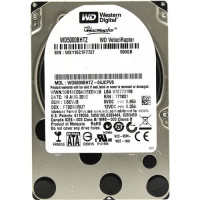 Used 500 GB Western Digital hard disk drive (for server, 2.5", 10000 rpm, 64 MB, SATAIII, WD5000BHTZ)